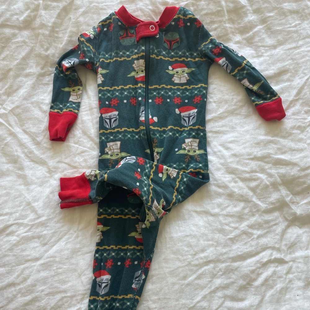 Hanna Andersson onesie 12-18mo Star Wars